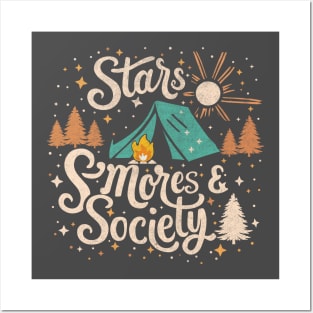 Stars & S'mores Society Posters and Art